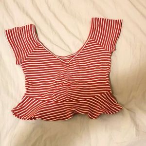 American Eagle Crop Top